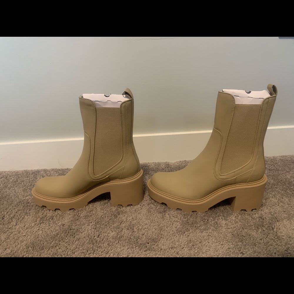 Zara faux leather boots